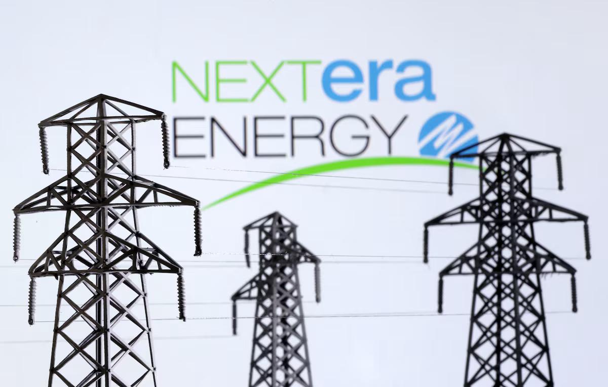 [To learn English]
NextEra Energy expect