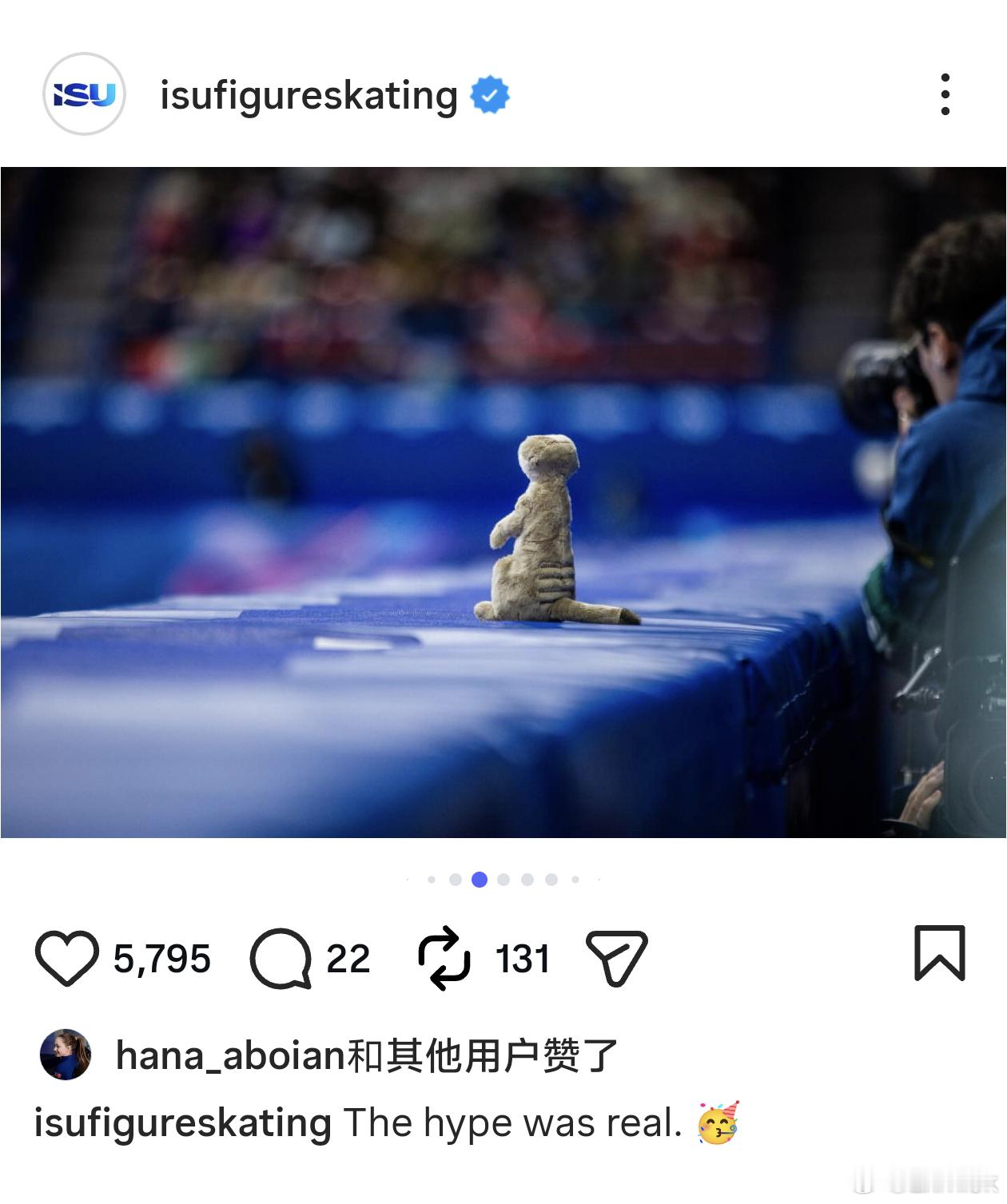 隋姐的宜家小狐獴登上国际大舞台 