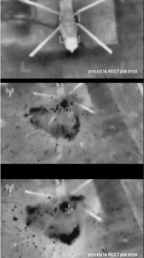 顶级智斗！伊朗人使用画在地上的米—17直升机，骗了以色列国防军一枚导弹。

3月