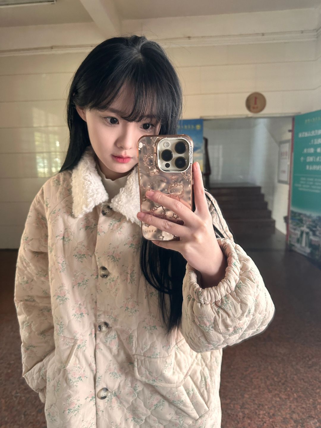 钟爱小碎花