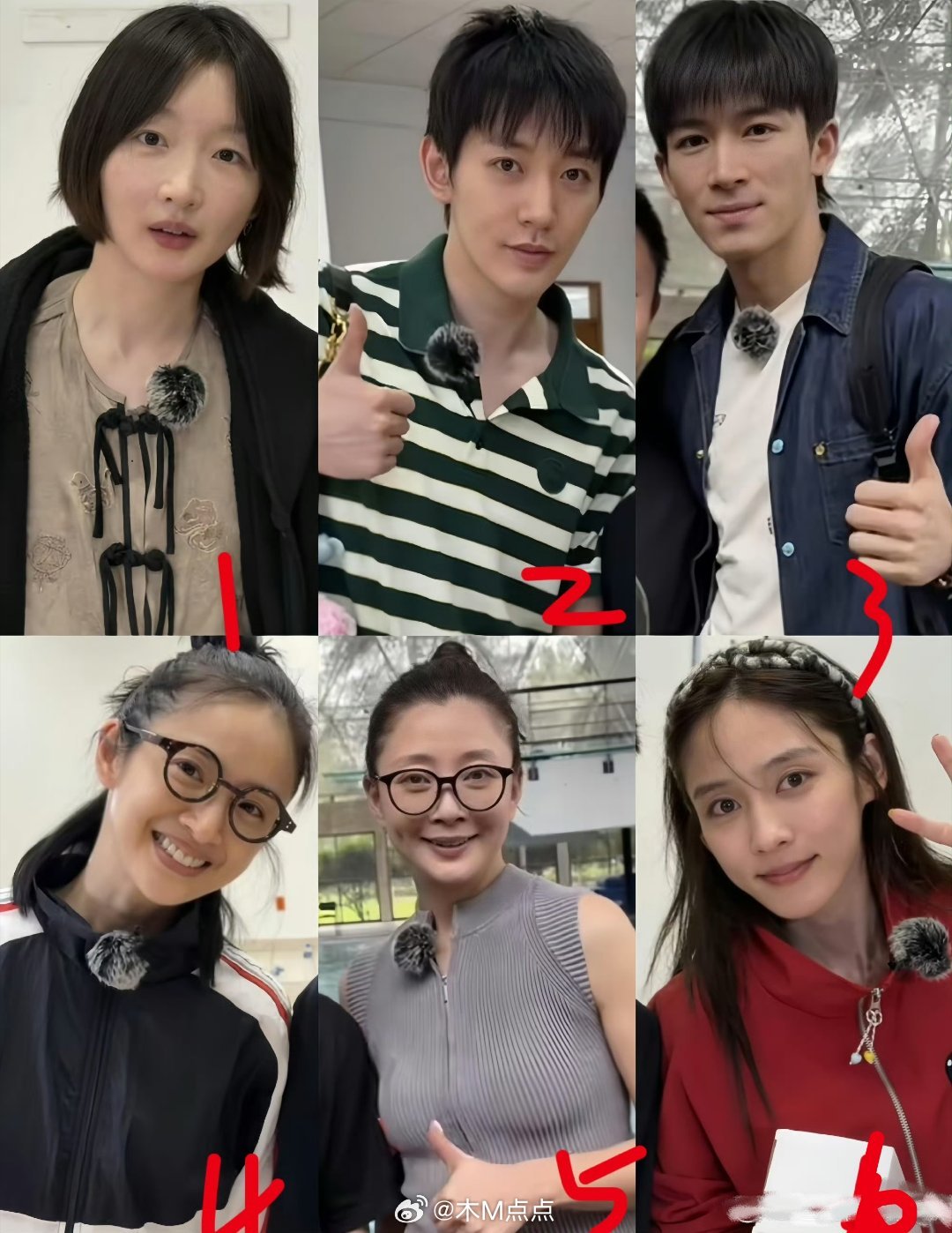 花少成员素颜照，不化妆的样子最真实了 