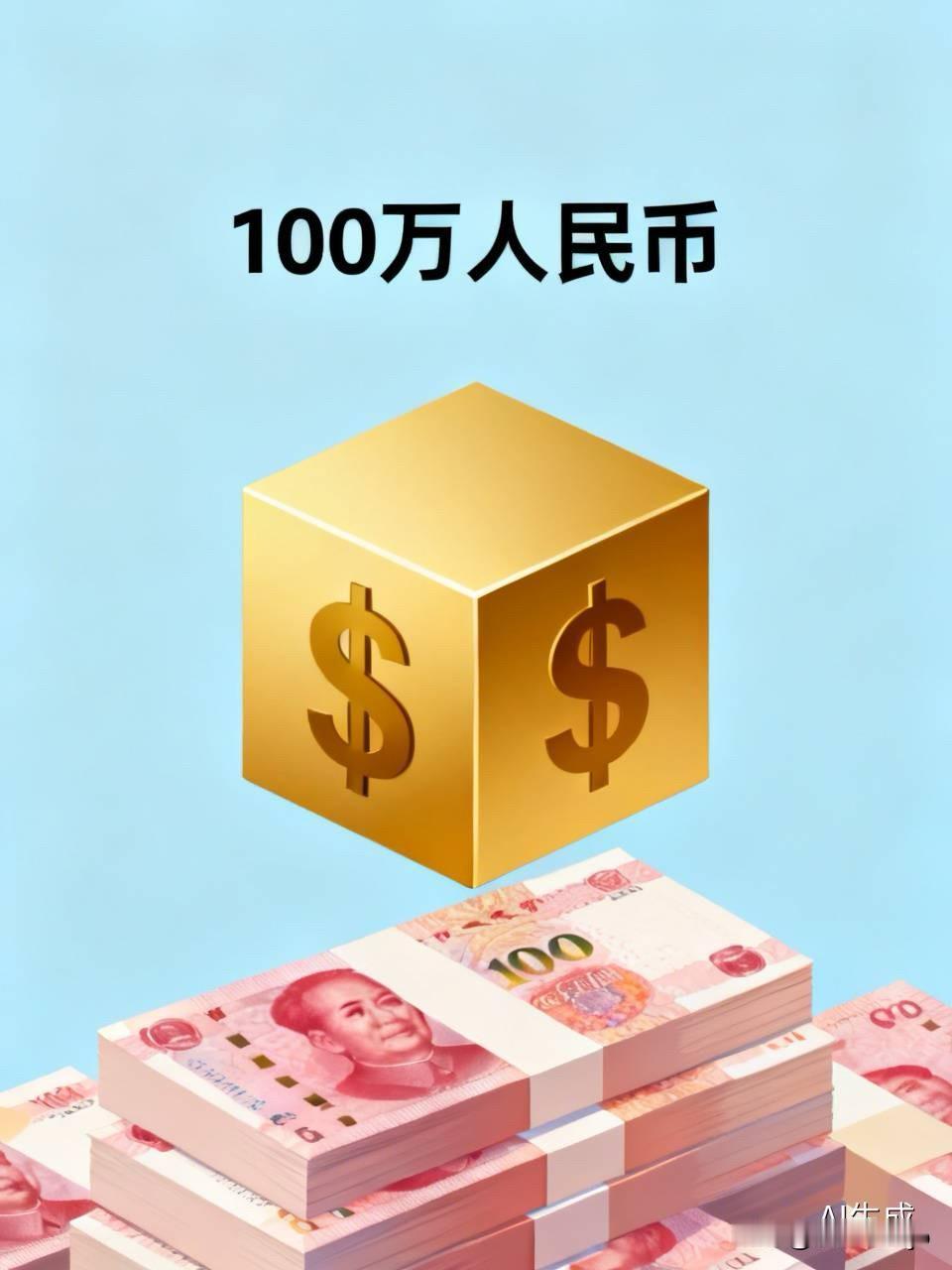 只靠打工攒下100万，说难也不难，说简单也不简单。
先看普通打工族，每月工资几千