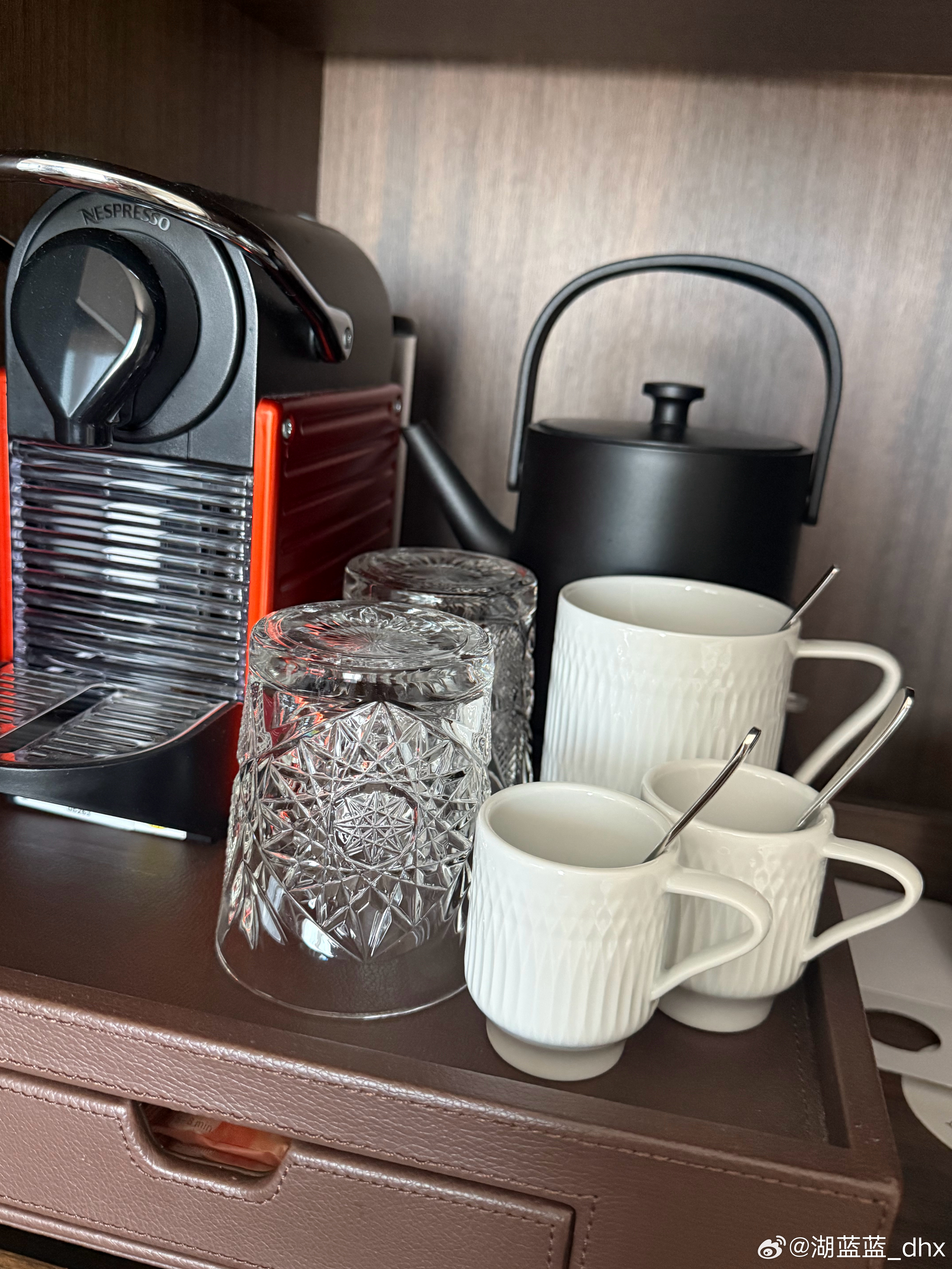 德国酒店的用品都很有品质这一点跟日本很像 