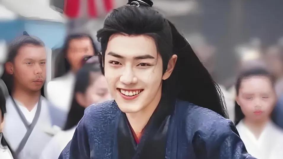 #你钟爱肖战的哪个作品#《陈情令》中肖战饰演的魏无羡，让我初识并深爱上这位多才演