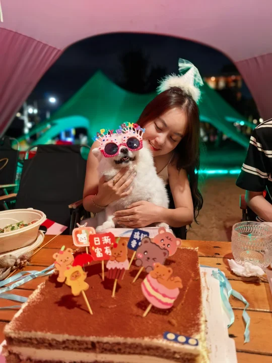 小狗：人 你今天生日啦