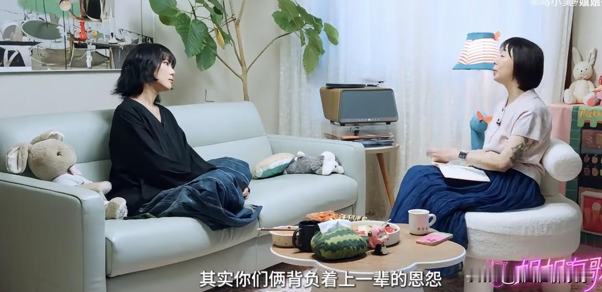 窦佳嫄说：

我大概十四五岁时，第一次见窦靖童，我见她是因为对这个姐姐很好奇，她