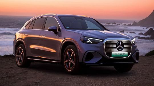 🚗 奔驰 GLC 纯电长轴版

豪华舒适标杆：加长轴距并可选6座，星辉格栅与发