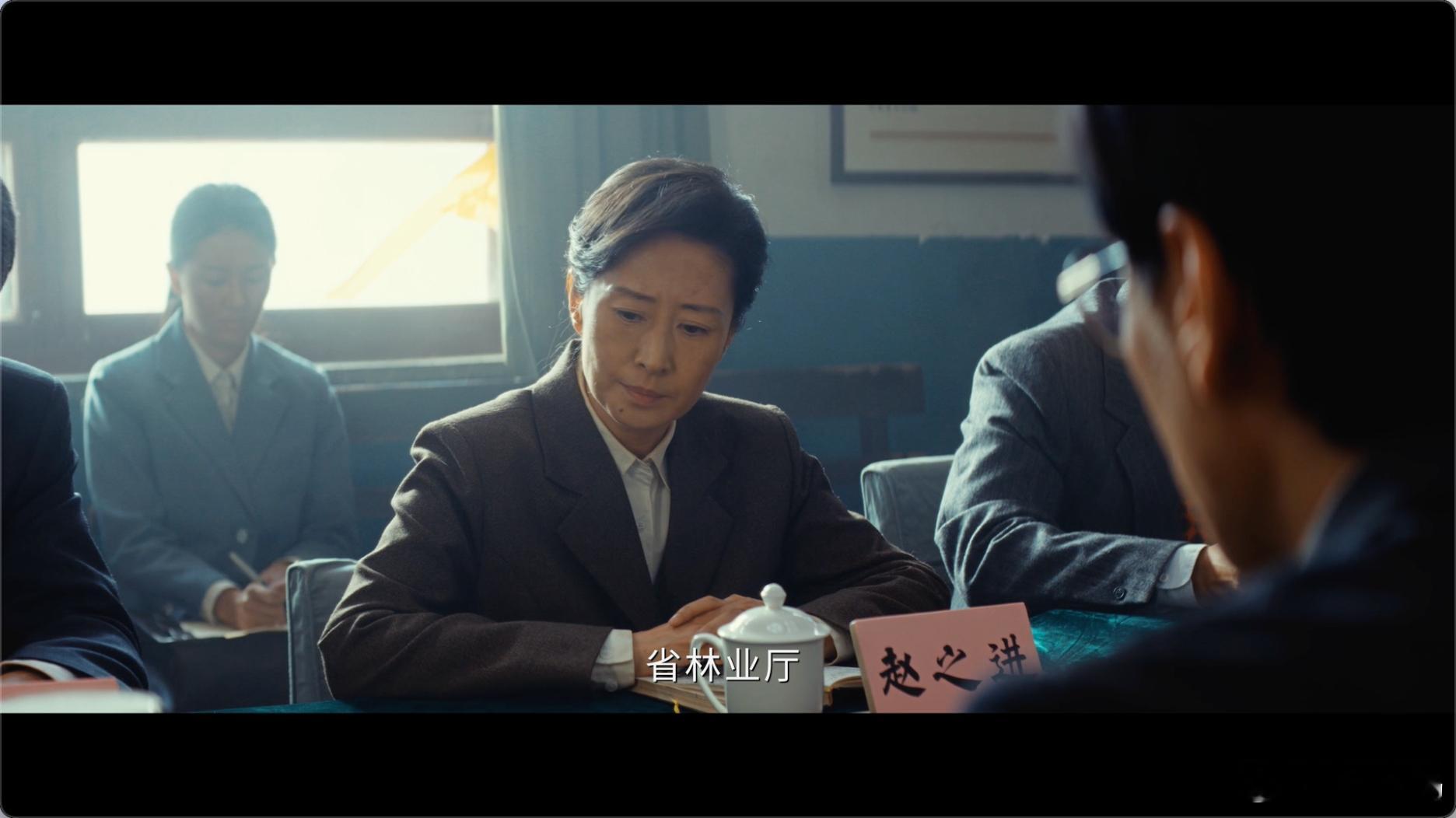 11年了大姐还在骂明台 刘敏涛一出场就自带气场👍！《生命树》里视察工作时严厉又