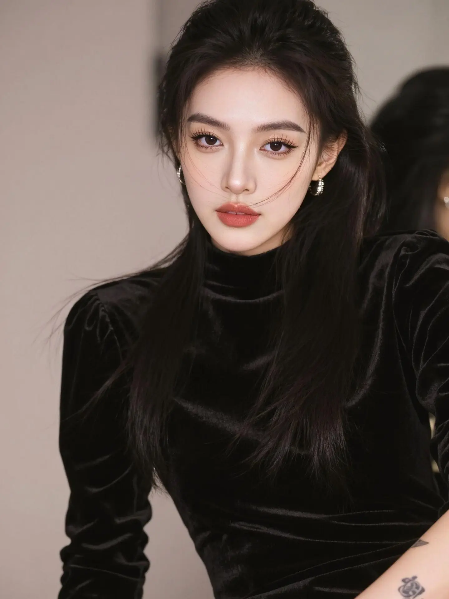 AI丝绒氛围感写真 随变ai随便玩  ai创作 玩法合伙人计划 随变一拍都很夯