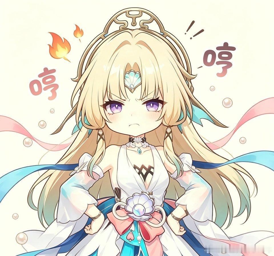 崩坏星穹铁道崩坏星穹铁道日常崩坏星穹铁道谁能拒绝软乎乎的真珠 Q 版表情包！保留