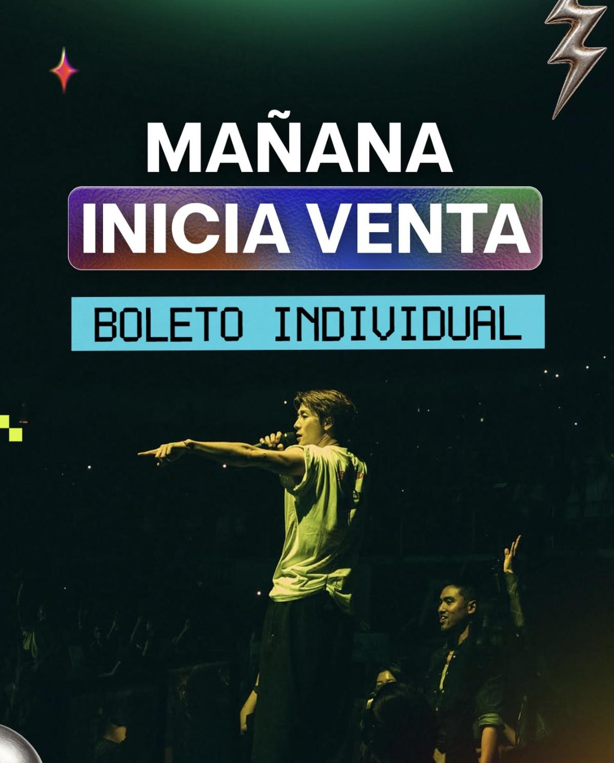 墨西哥最大音乐节官方更新领衔主演：王嘉尔。【2025.11.28   ...