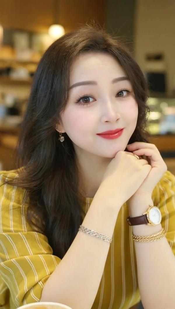 臭美一下，还是长发好看。