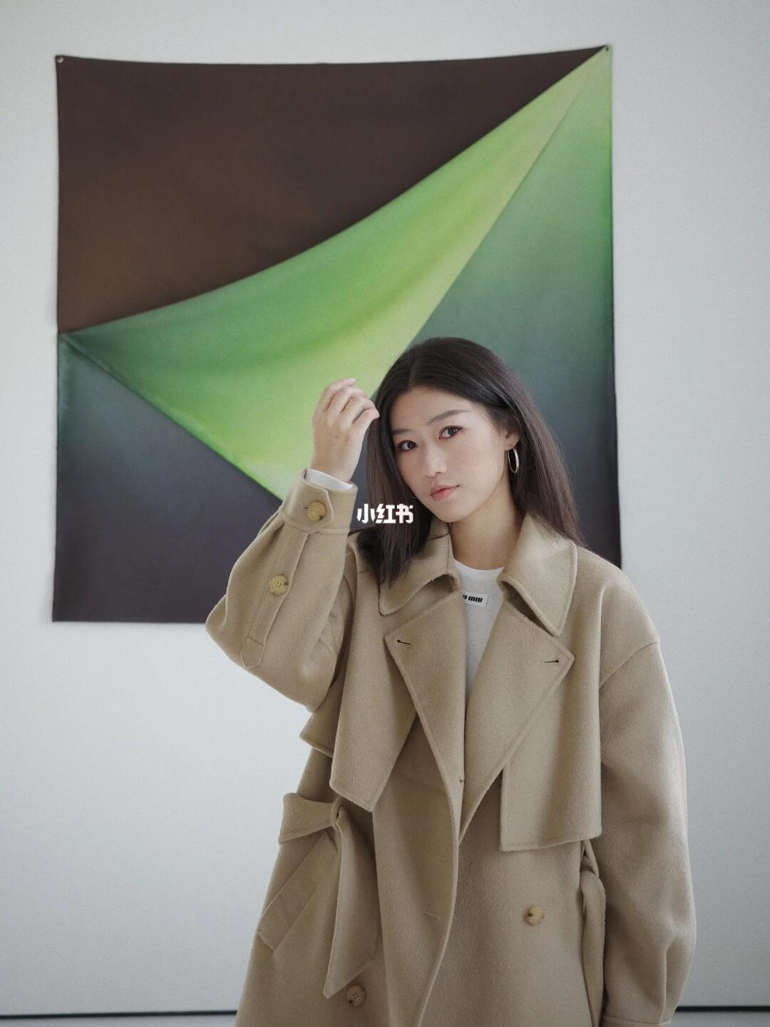 展示一下新买的大衣🧥