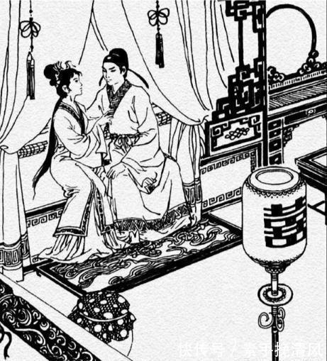 古代，有个丈夫生性多疑，妻子又很貌美，丈夫忍不住问妻子：如果有人调戏或者欺负你要