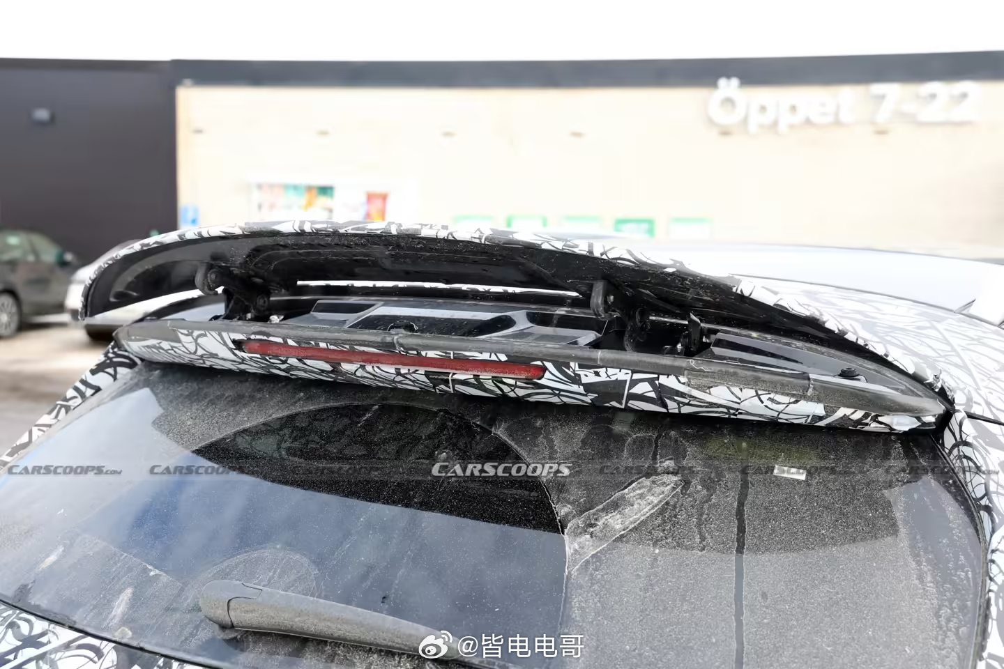 最近的最强有点多这回是最强 GLC：奔驰 AMG GLC EQ 纯电 SUV 主