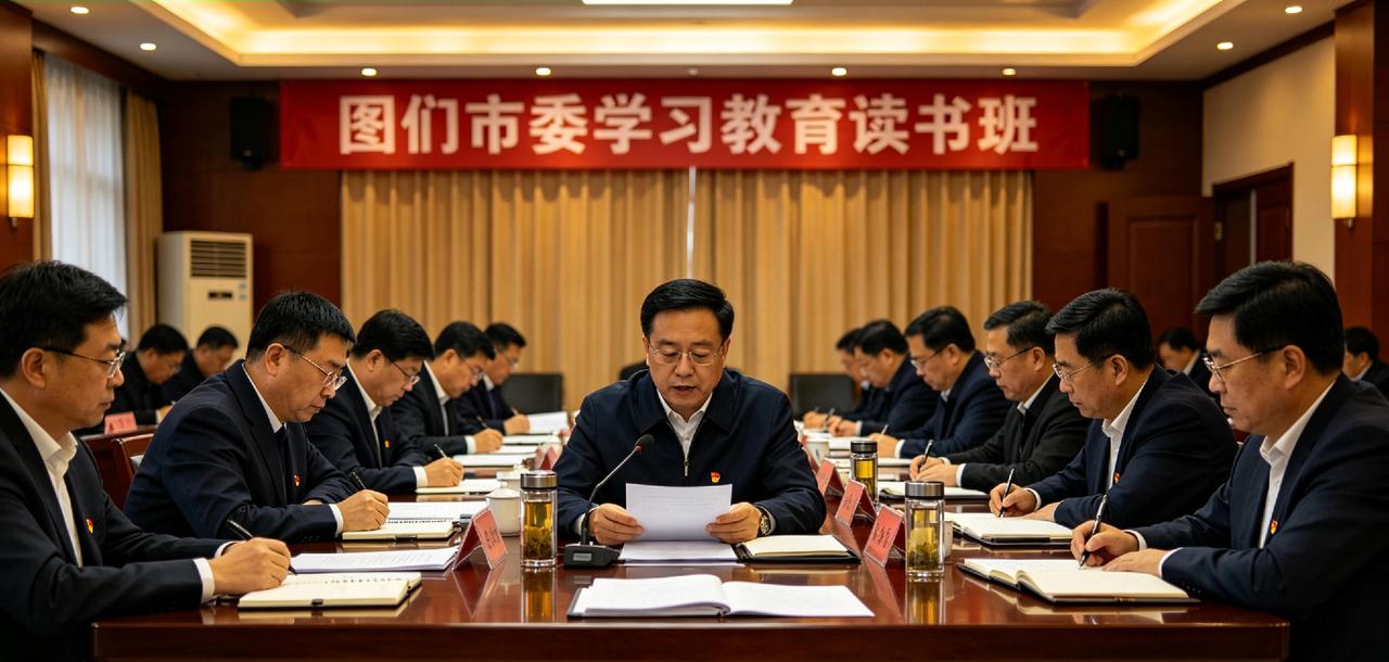 图们市委学习教育读书班专题班开课了

        俗话说得好，活到老，学到老