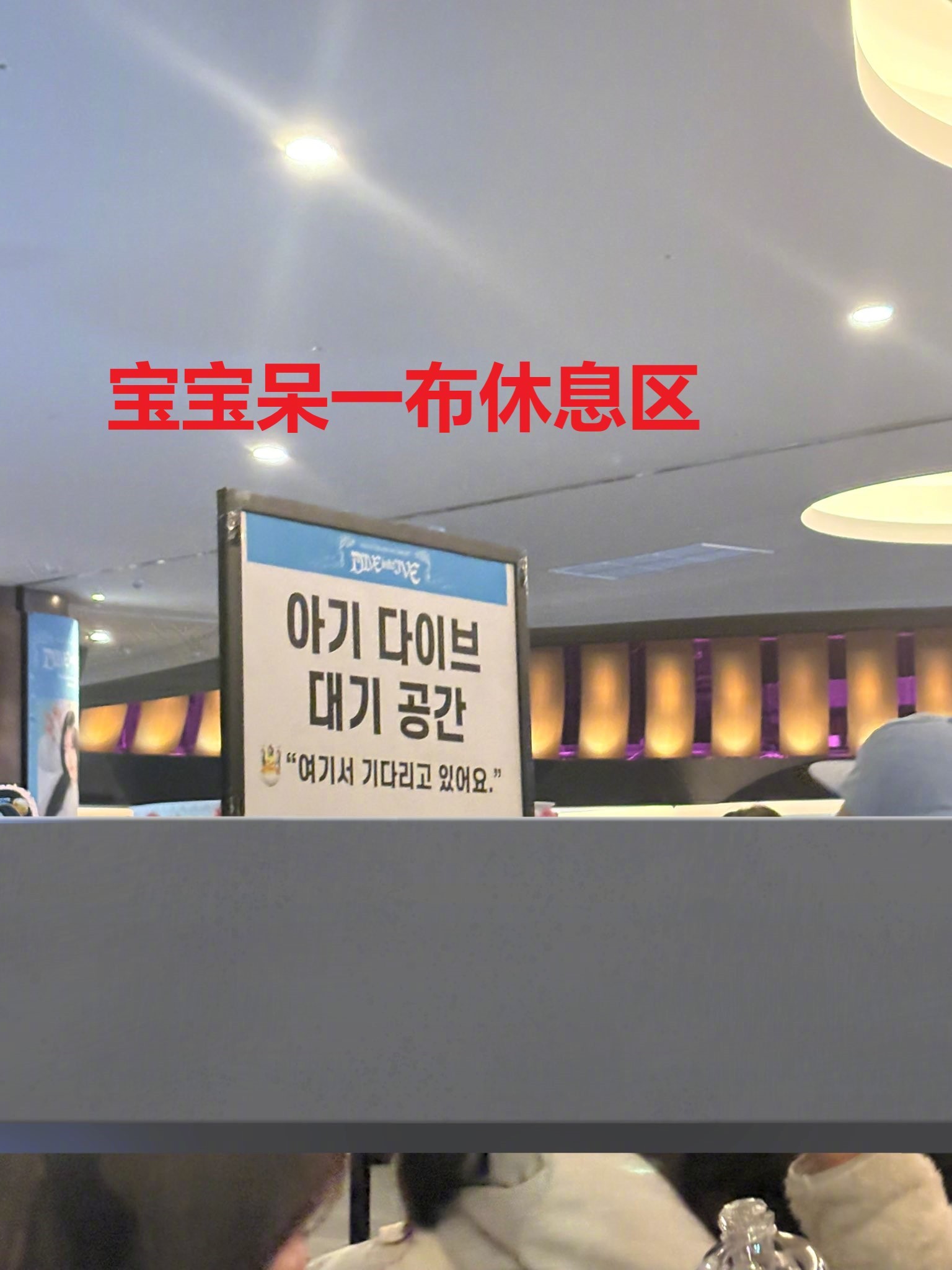 【Theqoo】IVE演唱会为"宝宝呆一布"准备的专属休息空间 IVE