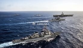 美日菲南海大搞军演，中国直接硬核“围观”！前脚刚收了中国的救援物资，后脚就拉上美