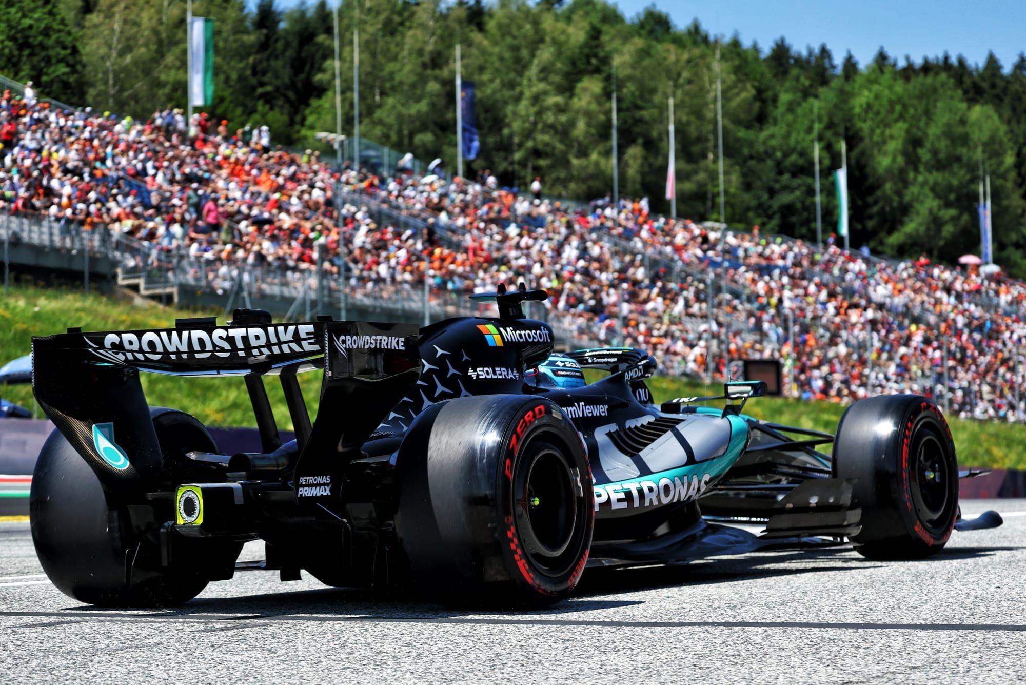 F12026F1英国大奖赛 有消息称， 梅赛德斯将把所有预算和额外时间用于明年的