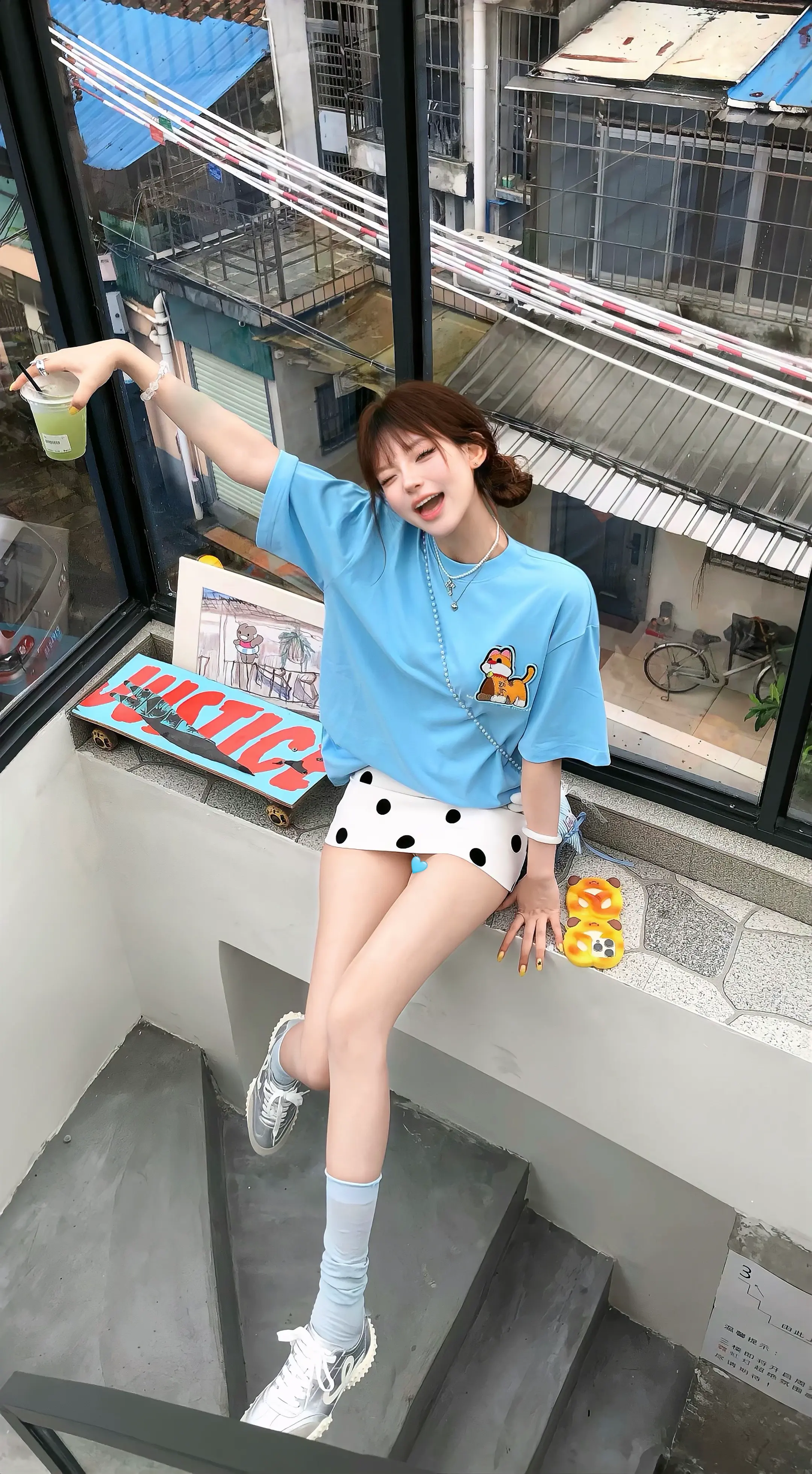 眼睛写了日记 选了几张分享