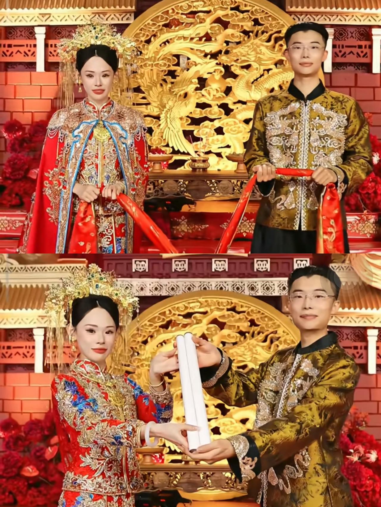 发现个事，

挺有意思[灵光一闪]

郭有才大婚，本来是大喜的日子，结果评论区直