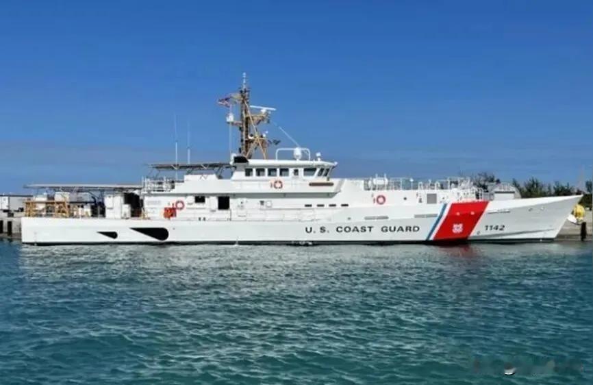 2026年7月，美国海岸警卫队将6艘“哨兵”级快速反应巡逻舰从中东巴林基地调往南
