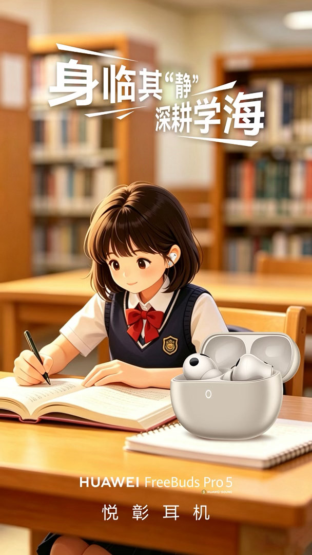 戴上耳机静下心背书效率翻倍！愿所有考生，付出皆有回响，提笔圆梦，奔赴理想院校！ 