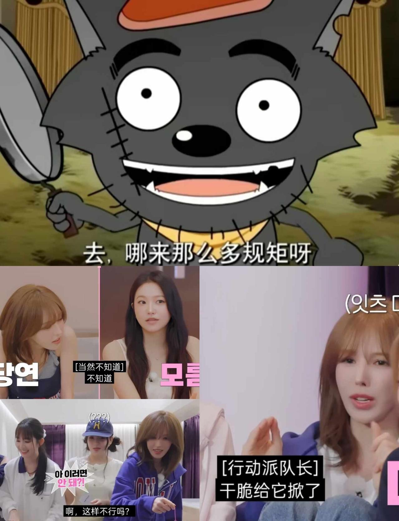离职二毛belike：
行动派队长 VS 随心所欲忙内
redvelvet We