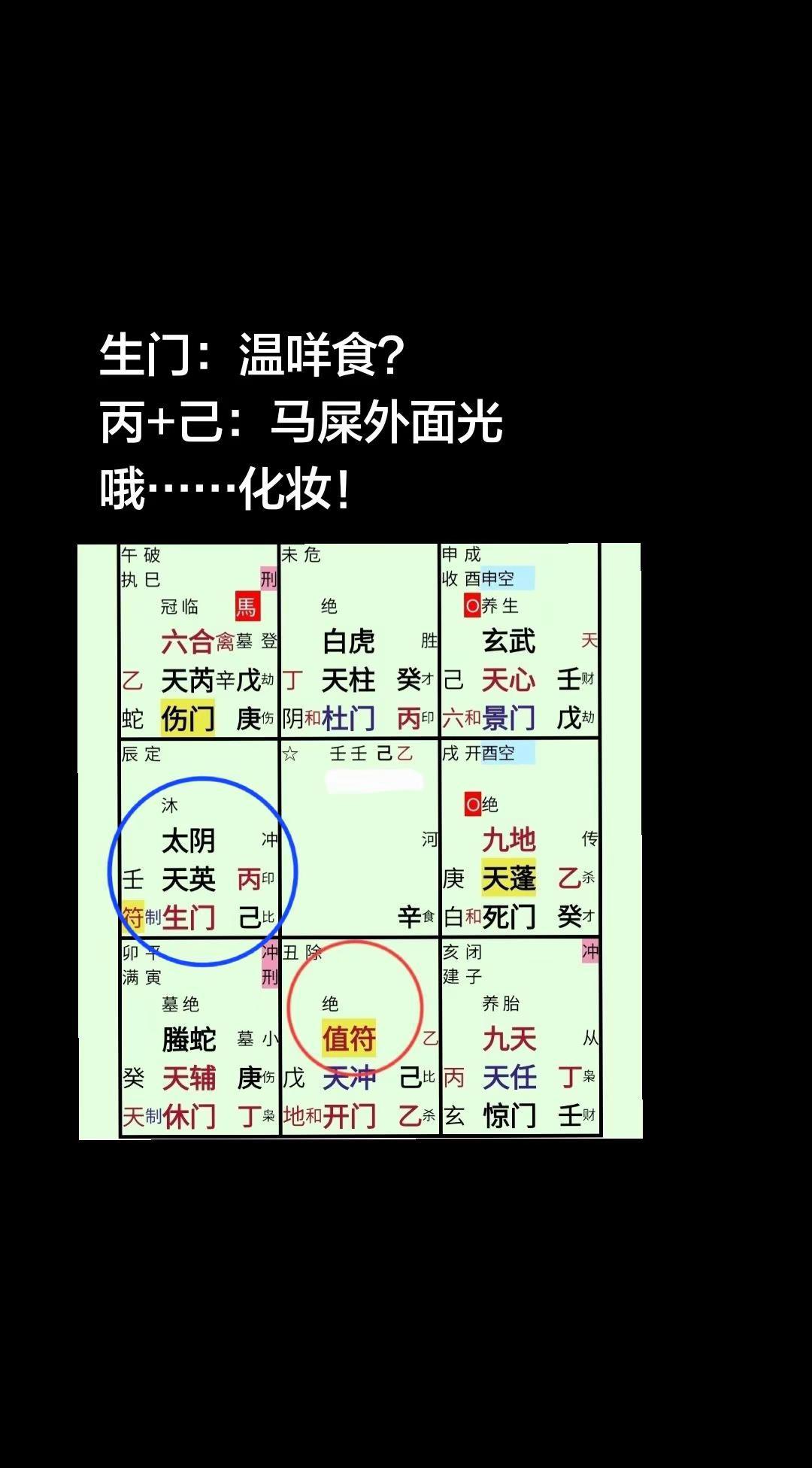 丙+己。