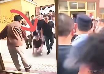 原来老金毛曾经带着他的兄弟们来过瑶瑶家，在他们大门口下跪，任由瑶瑶家人打骂，善良