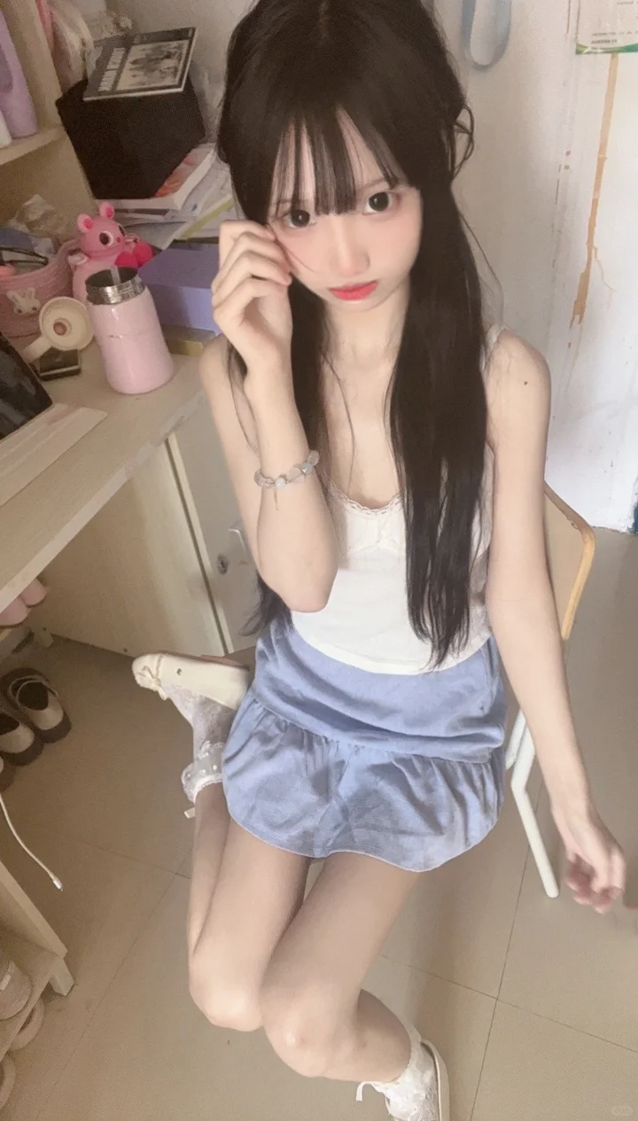 白白嫩嫩的迎接夏天～