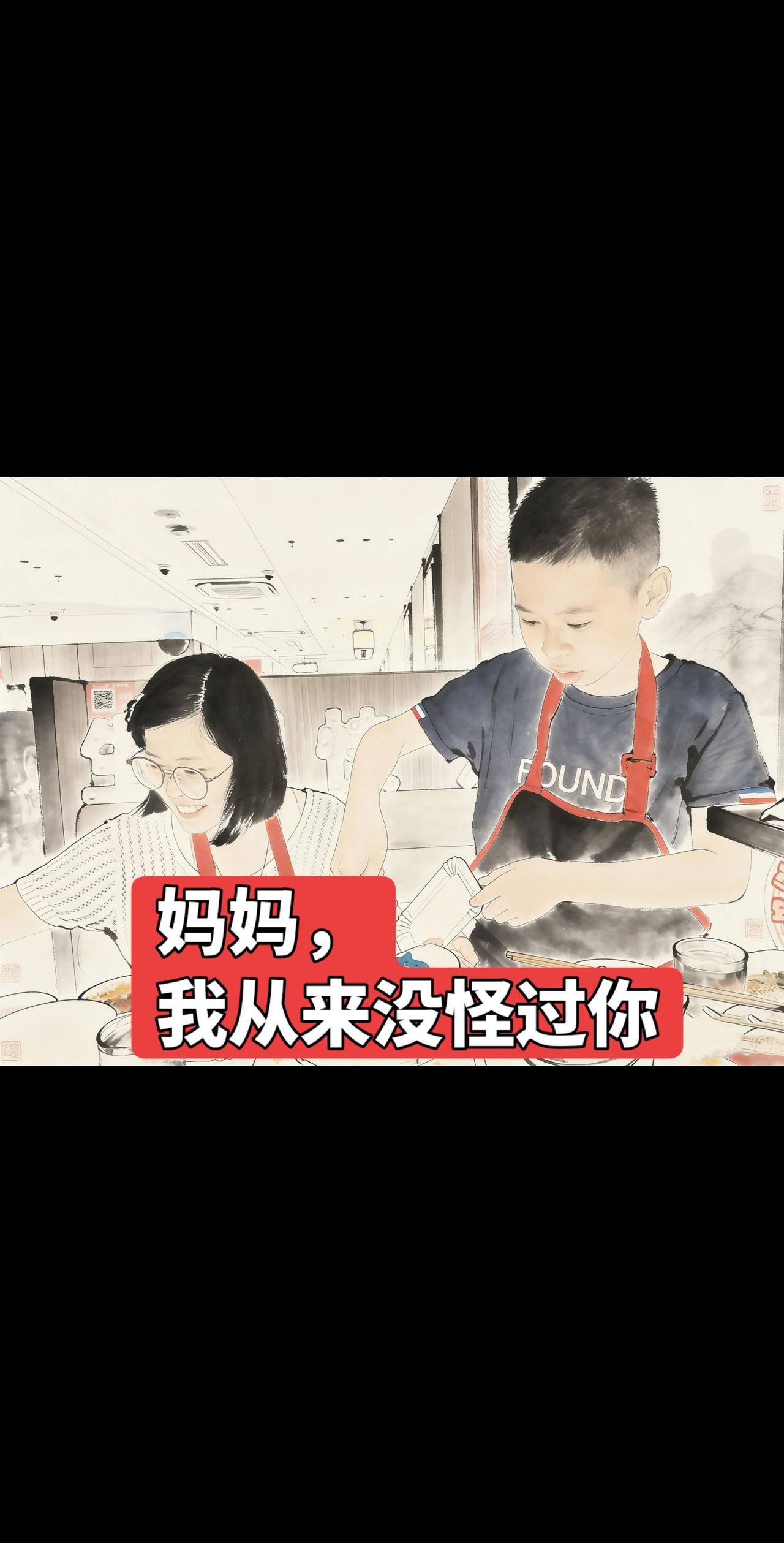 今天，和儿子聊了很多。

我说：“好好读书，是为了让你将来有更多选择的权利。至于