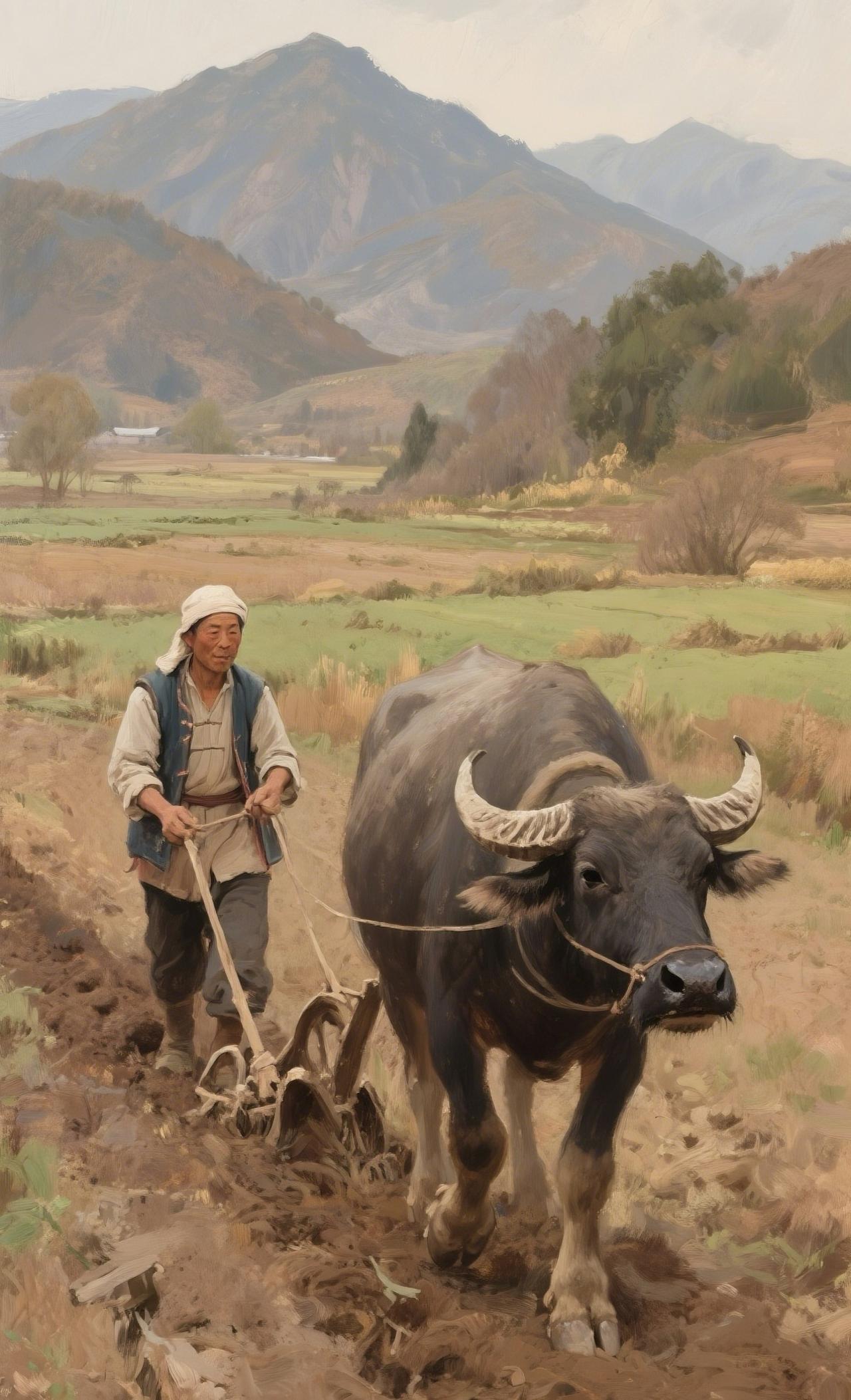 上联：春播千亩稻；诚邀下联秋收万担粮