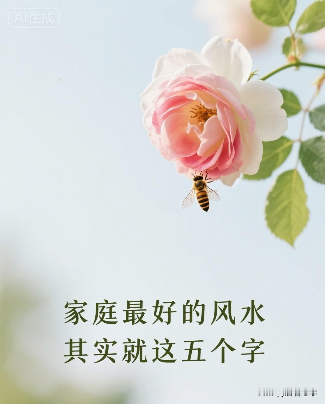 家庭最好的风水，其实就这五个字

你有没有发现，有些家庭，明明不富裕，却越过越红