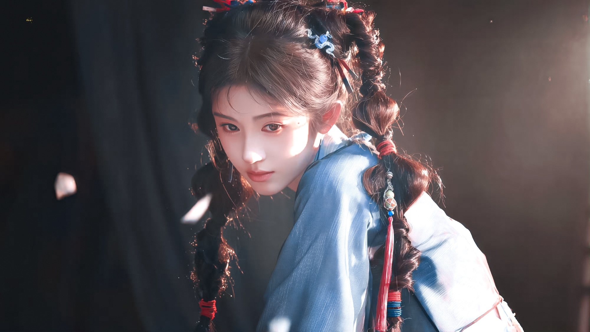 山黛王来也鞠婧祎阿黛 ​​​