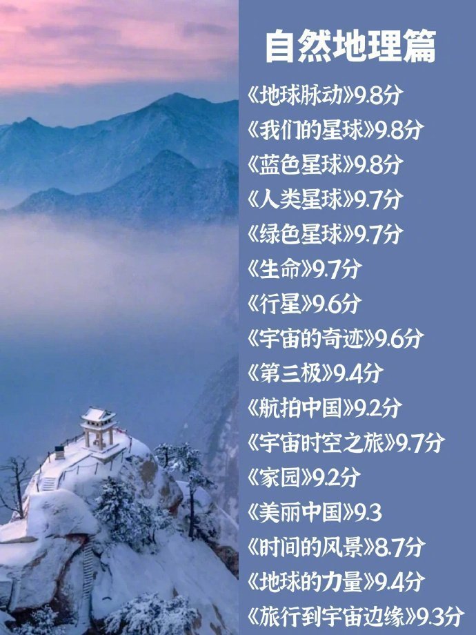 一定要多看纪录片，不要把生命献给无知！ 
