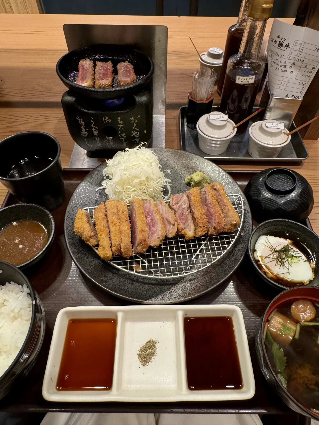 🇯🇵来京都一定要吃的炸牛排！！