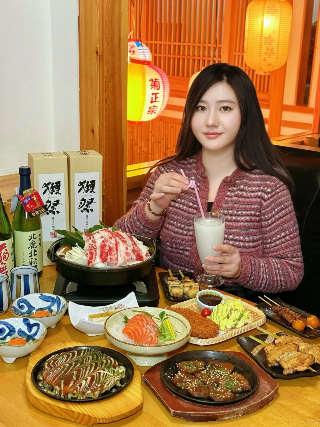 日剧同款网红居酒屋🏮氛围感满满