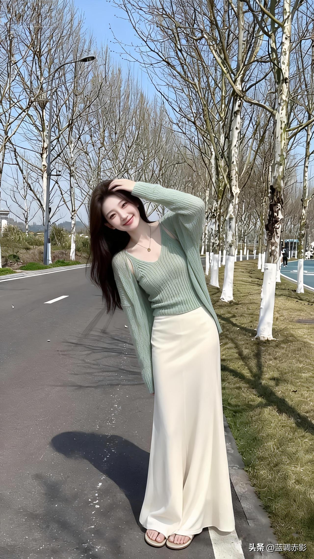 春日穿搭指南：绿意盎然，轻松自在