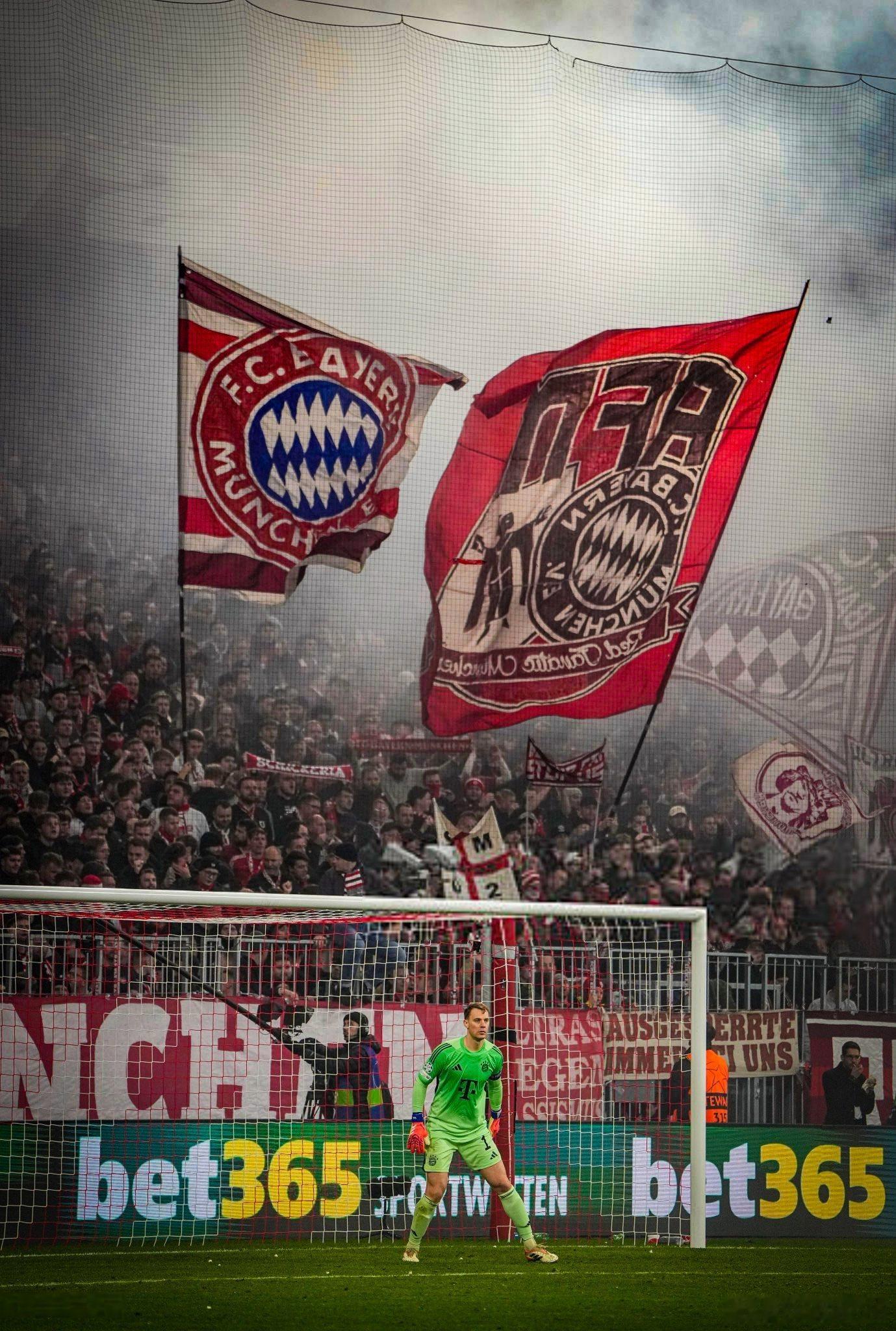 🚨昨天，曼努埃爾·諾伊爾在對陣美因茨的比賽中大腿肌肉拉傷，將暫時休戰。諾伊爾將