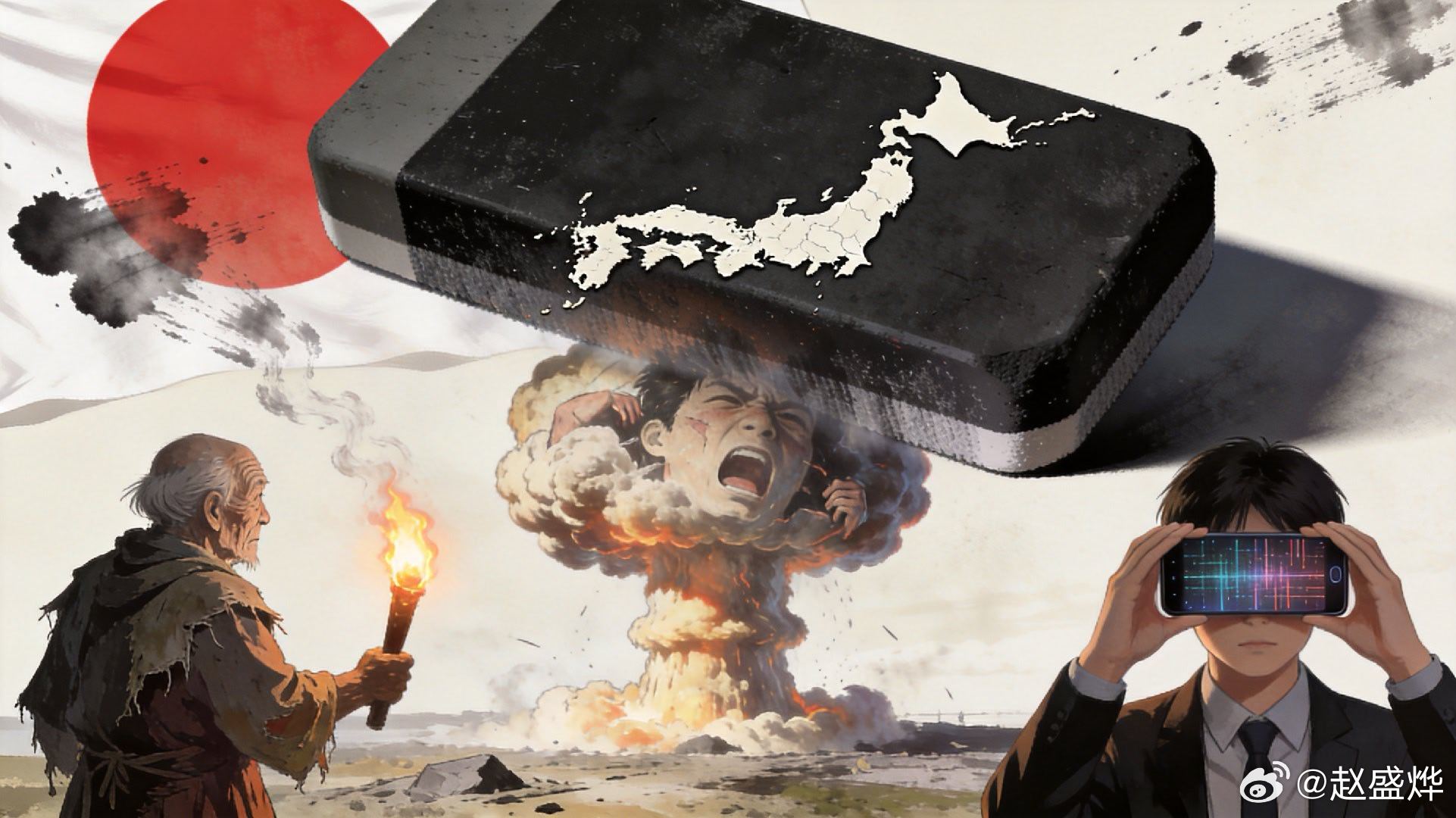 日本大量网帖否认核爆，这个事我想起一篇我看过的论文8月份是广岛（8月6日）和长崎