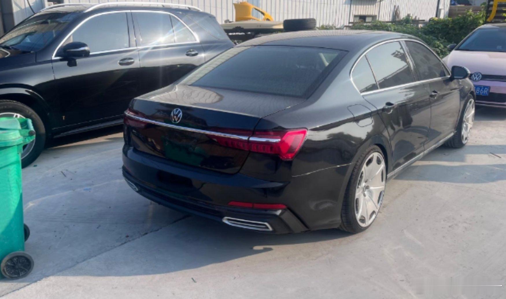 这是奥迪还是大众 哈哈哈哈杂交品牌大众迈希嘛？ ​​​