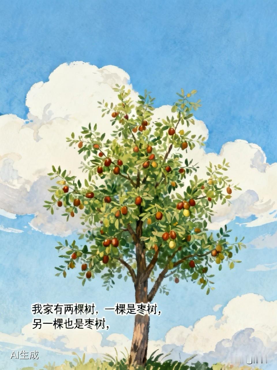 鲁迅先生的名言哪一句你记得最清楚“我家有两棵树，一棵是枣树，另一棵也是枣树”