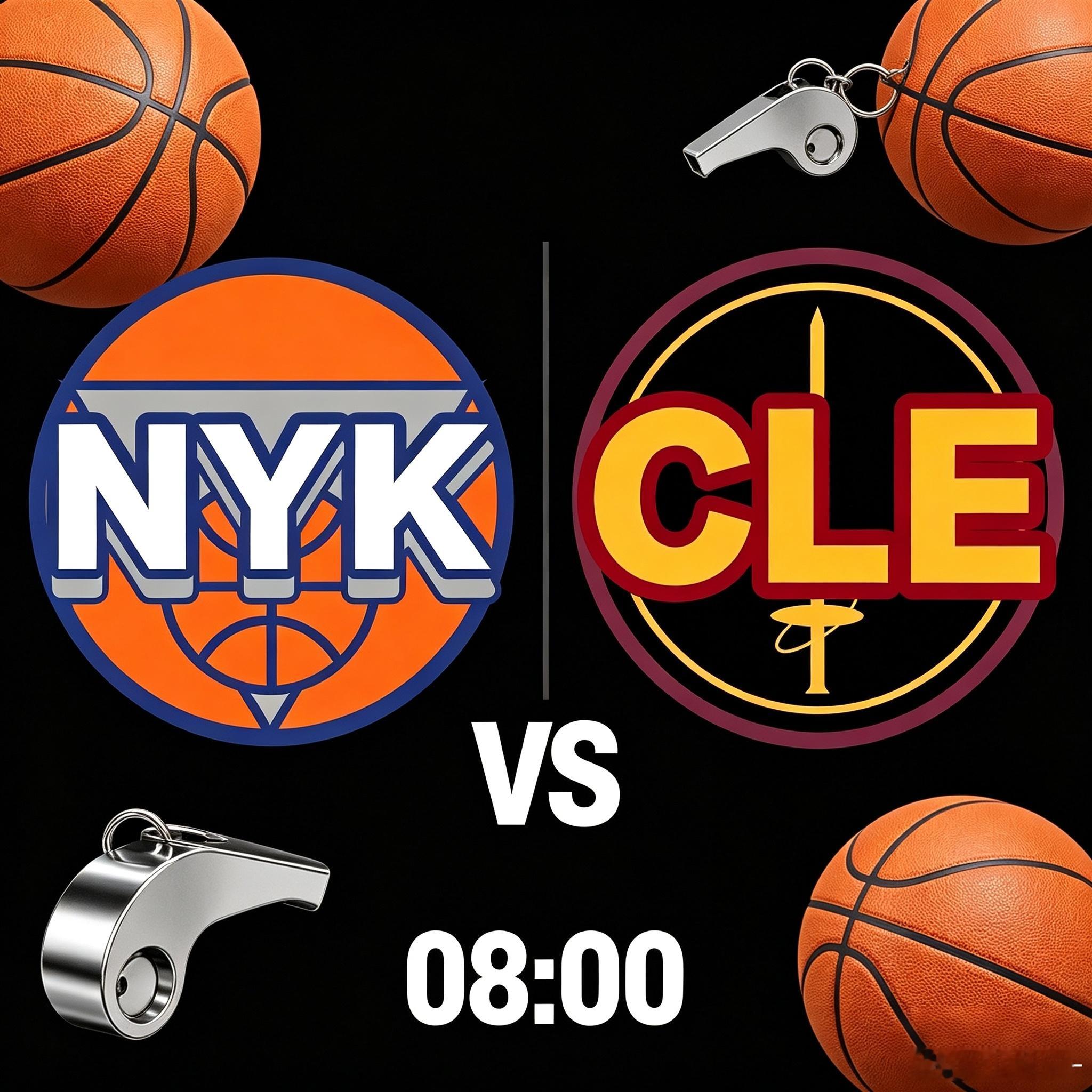 NBA东决G3前瞻：骑士绝境捍卫主场，尼克斯兵临城下欲夺赛点骑士VS尼克斯主队骑
