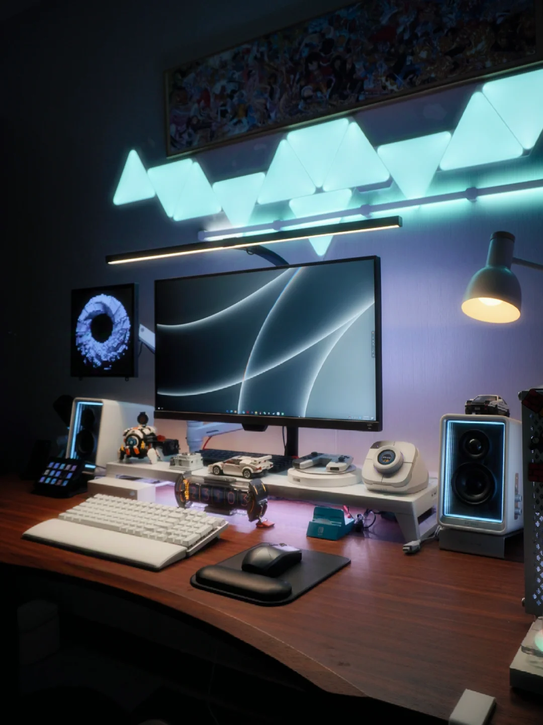 ☁️银翼柔光的桌面 | 谁懂这一刻的氛围！