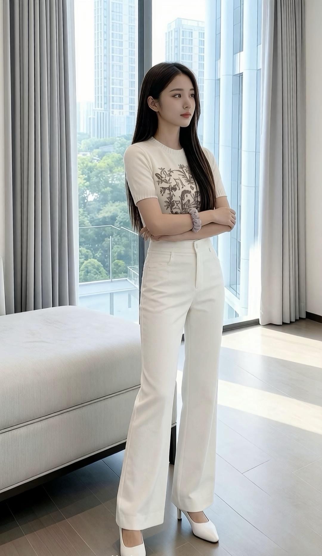 每日搭配分享·时尚穿搭今天的穿搭大家给打个分、你觉得打多少分合适。