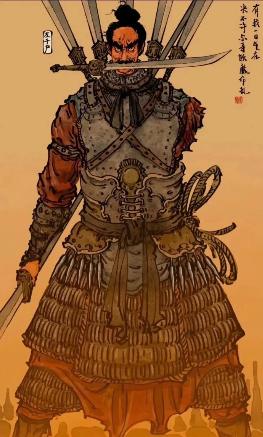 左千户
知道他的人都不小了吧