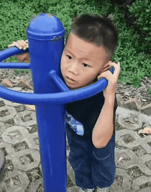 赶紧救救孩子吧，一天了～