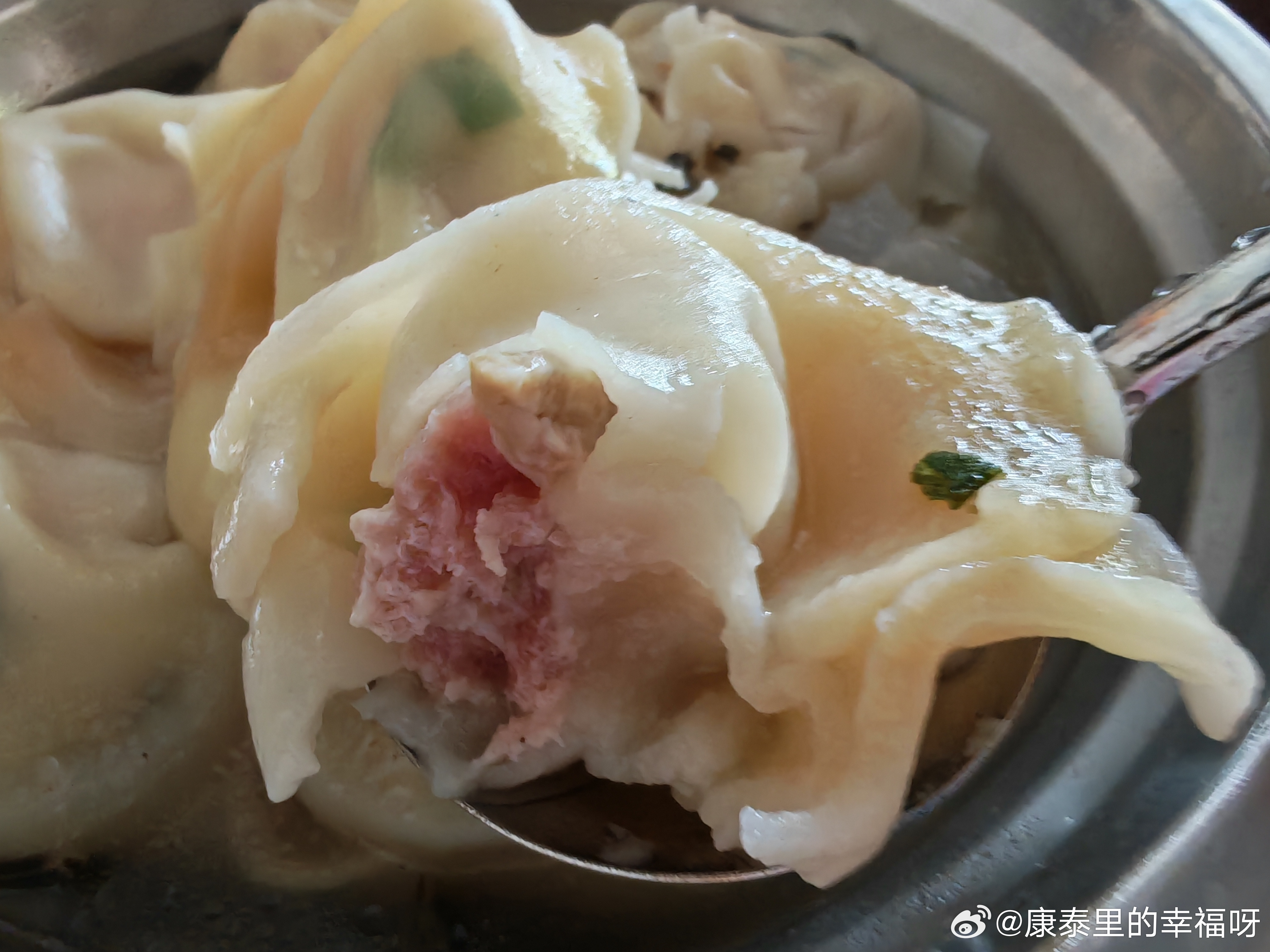 六月六的馄饨 
