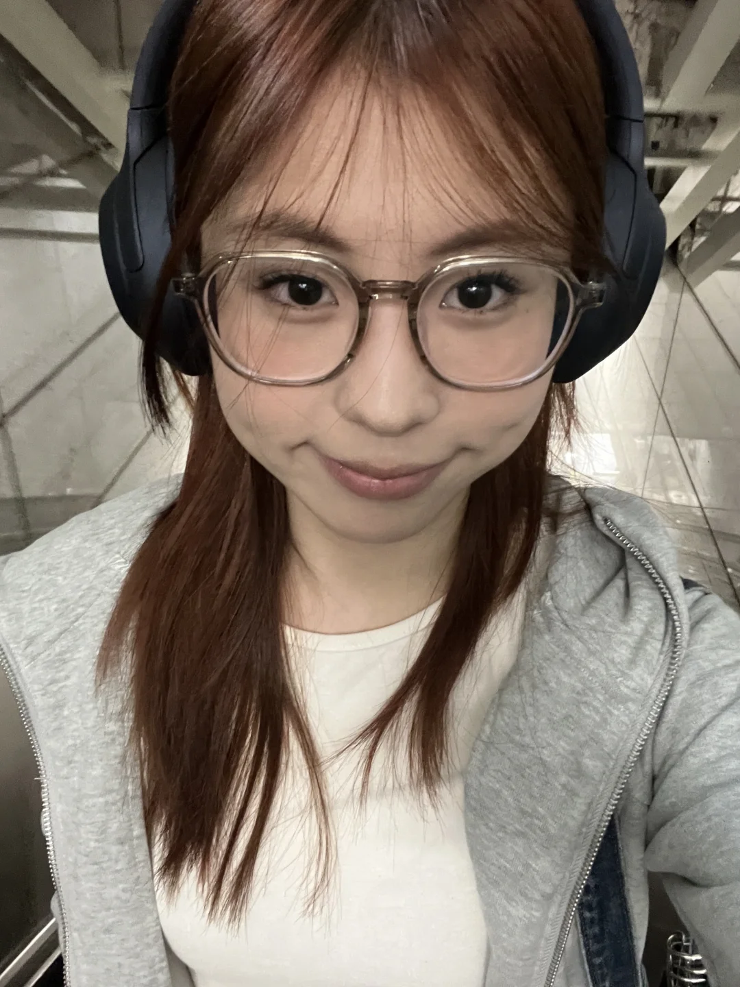 好可爱的眼镜